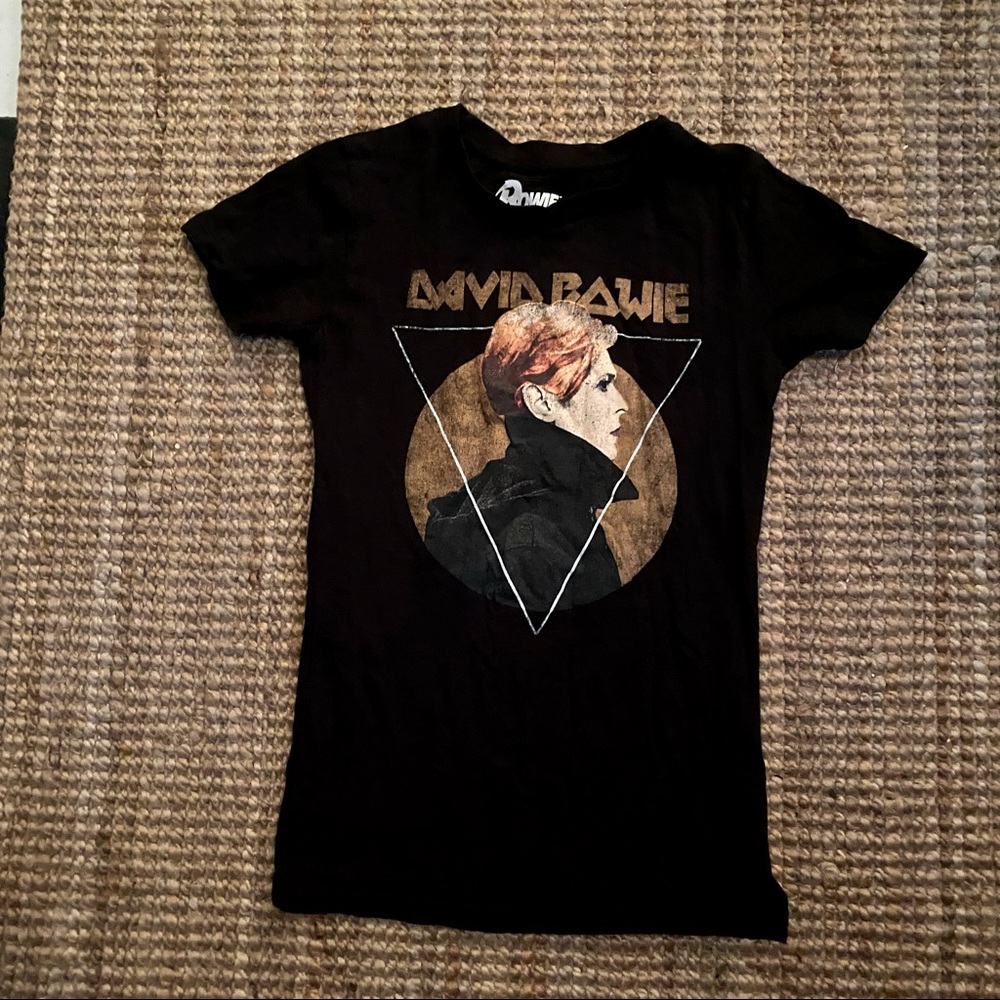David Bowie Official Shirt